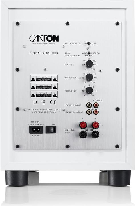 Produktbild Canton Sub 8.3 (280 W)