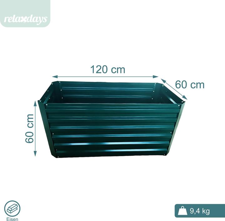 Produktbild Relaxdays Hochbeet