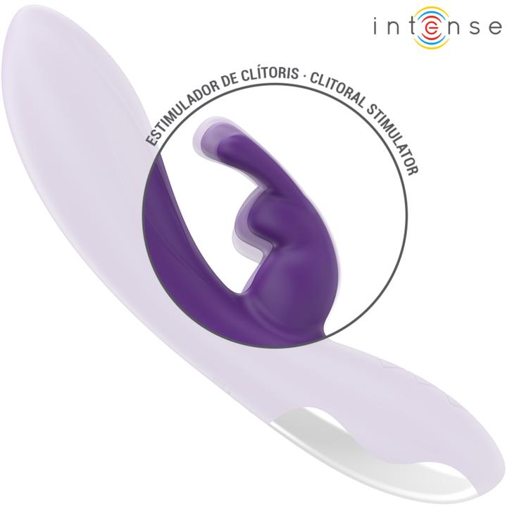 Actual product image Intense Randall Rabbit Vibrator 10 Vibrationen Lila