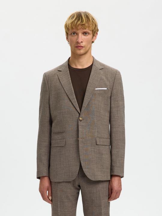 Image du produit Selected Homme Blazer en lin mélangé (54)