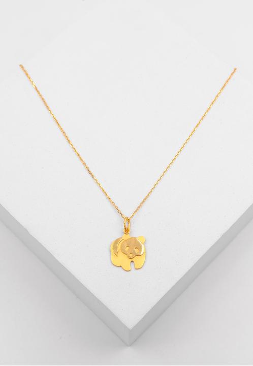 Image du produit Muau Ours panda (Or jaune 750/18K)