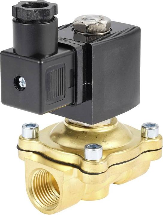 Tru Components TC-2W3120GBN-AC230V Servo-controlled valve 230 V/AC G 3/4 1 pc