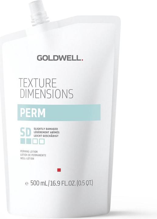 Produktbild Goldwell Texture Dimensions - Perm Sd - Slightly Damaged (500 ml)