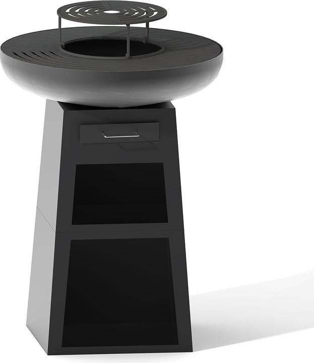 Image du produit Keller Fahnen Feuerschalen-Grill «Black-Design» Ø 60 cm (60 cm)