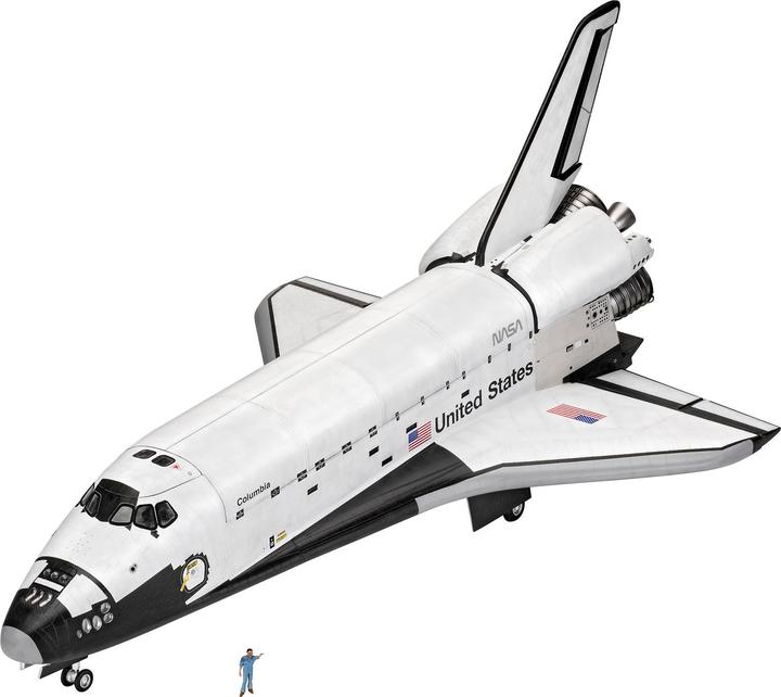Revell Gift Set Space Shuttle 40th Anniversary