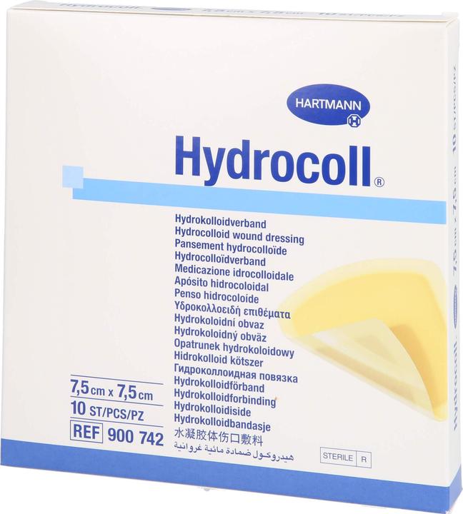 Actual product image IVF Hartmann Hydocolloid verb (10 x)