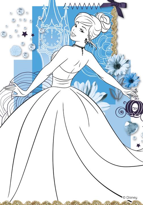 Immagine prodotto Panini Disney Prinzessin: Mein liebster Styling-Spass (Tedesco, Disney, Panini, 2024)