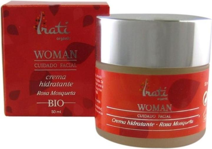Actual product image Irati Organic Irati Bio Linea Rosehip Moisturizing Facial Cream 50ml (400 ml)