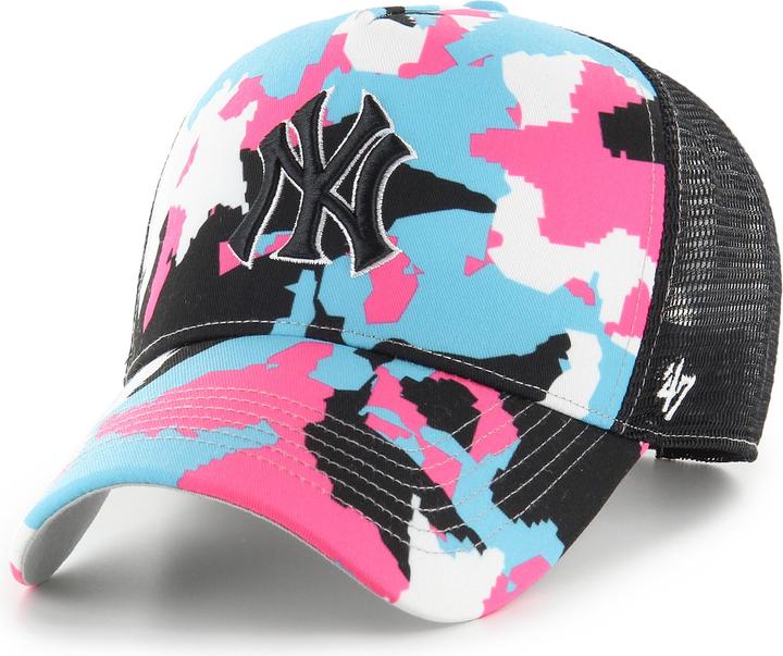 Actual product image 47 Brand New York Yankees trucker cap MLB Digital Star Offside (One size)