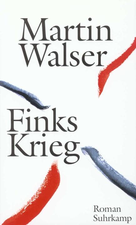 Produktbild Finks Krieg (Deutsch, Martin Walser, 1996)