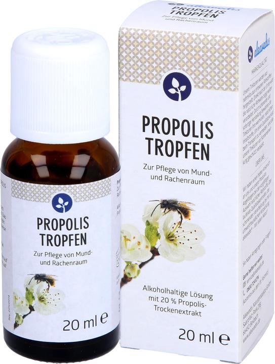 Immagine prodotto Aleavedis Tintura di PROPOLIS 20%, soluzione da 20 ml (20 ml)