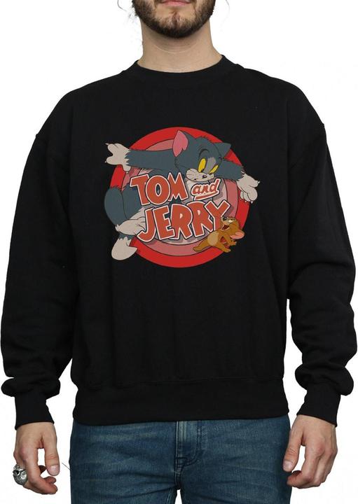 Immagine prodotto Tom & Jerry Classic Catch Felpa Uomo (3XL)