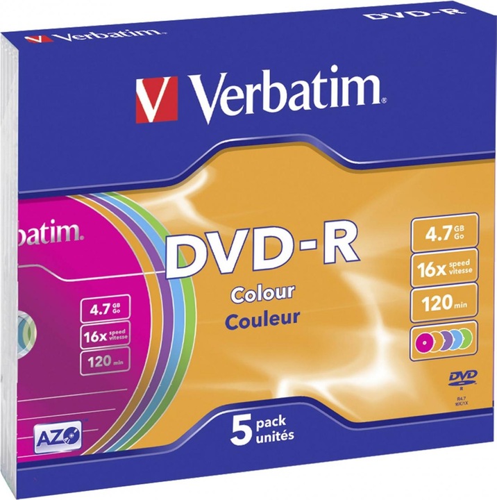 Immagine prodotto Verbatim Dvd-R (5 x)