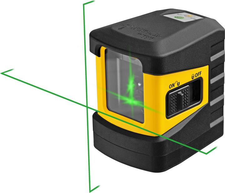 Produktbild Stabila Kreuzlinien-Laser LAX 60 G, 3-teiliges Set (Kreuzlinienlaser)