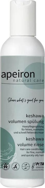 Image du produit Apeiron Après-shampooing Volume Keshawa (200 ml)