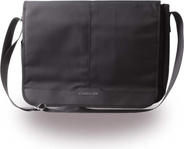 Cerruti 1881 Nylon Messenger Tas 13-15 Inch (15", Universeel)