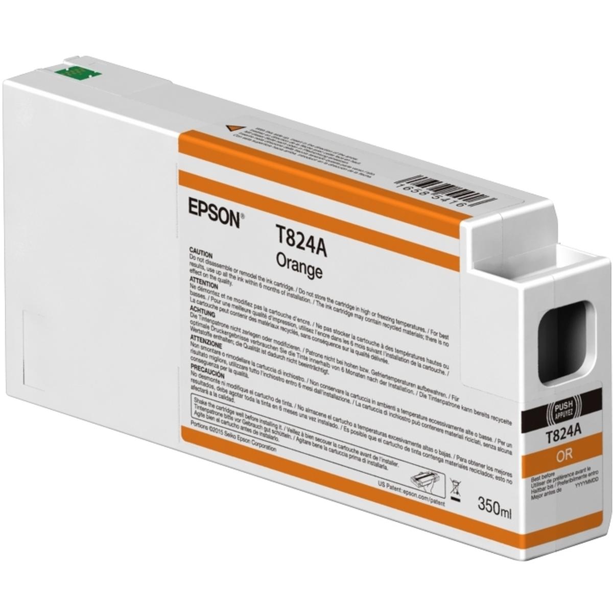 Epson, Druckerpatrone, T824A UltraChrome (O)