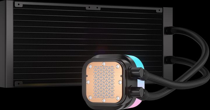 Image du produit Corsair iCUE LINK TITAN 280 RX RGB AIO, Radiateur 280mm, Refroidisseur CPU liquide
