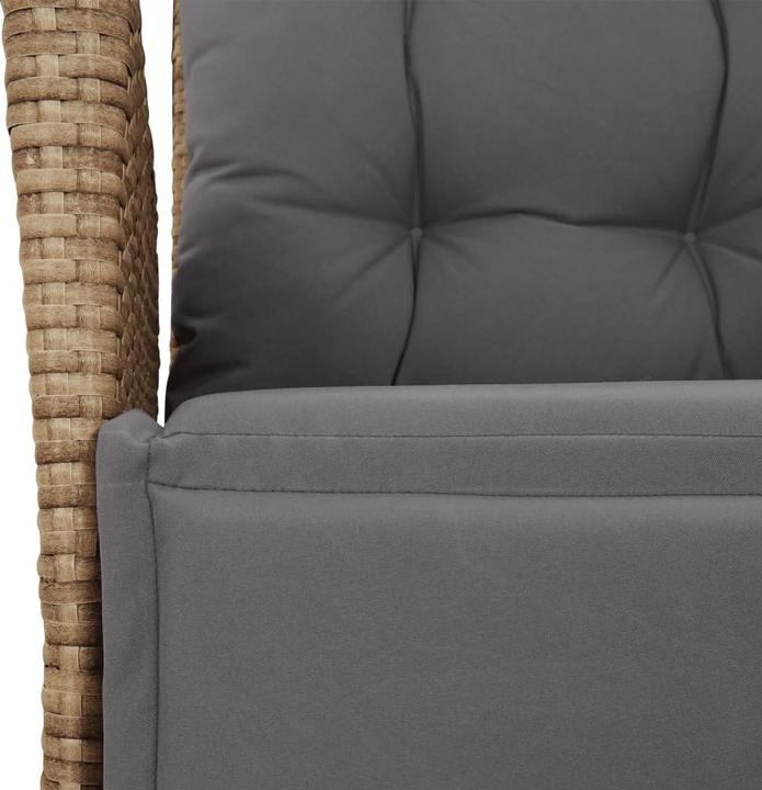 Produktbild vidaXL Gartensessel verstellbar