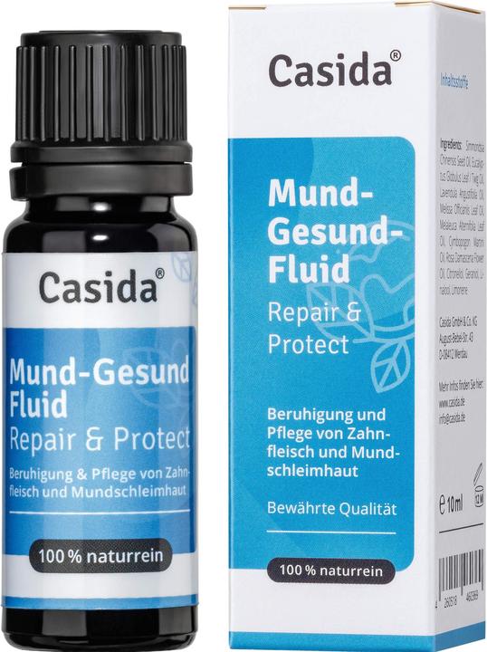 Produktbild Casida Mund Gesund Fluid Rep&Prot (10 ml)
