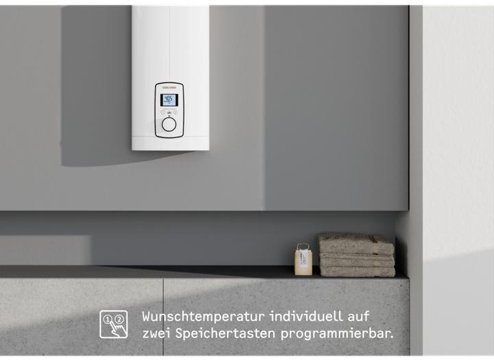 Produktbild Stiebel Eltron DEL 18/21/24 Plus Elektronischer Durchlauferhitzer, 3i Technologie