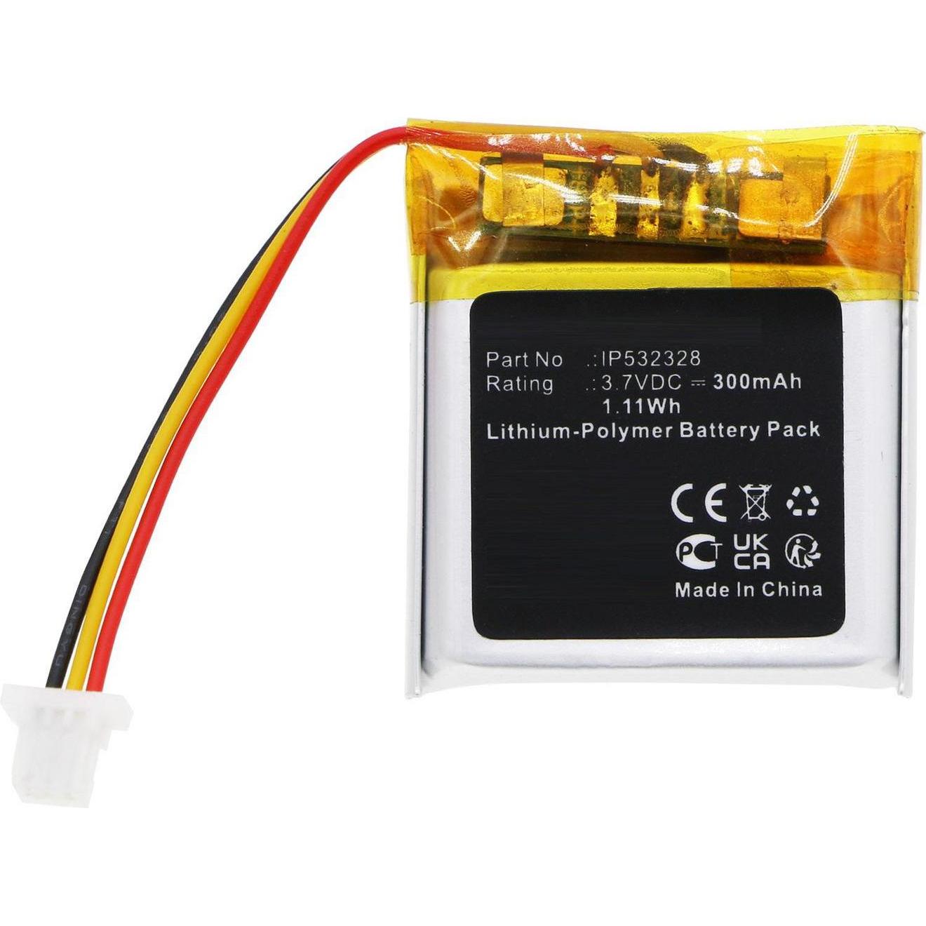 CoreParts Battery for Phonak Wireless, Kopfhörer Ersatzteile
