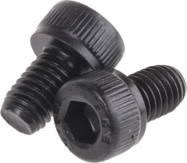 Produktbild RS PRO Blk steel socket head cap screw,M5x8mm