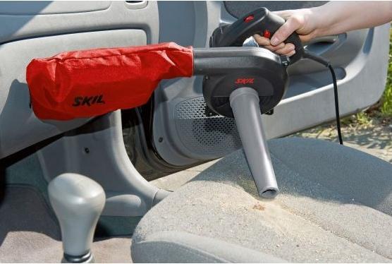 Actual product image Bosch Home & Garden Skil 8600 AA blower (Electrical connection, Leaf blower)