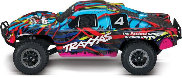 Produktbild Traxxas Slash VXL Hawaiian 1:10 2WD TSM RTR SC Racing Truck (ohne Akku/Lader) (RTR Ready-to-Run)