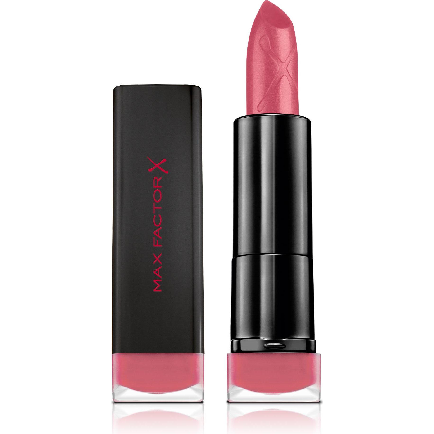 Max Factor, Lippenstift + Lipgloss, Velvet Mattes (20 Rose)