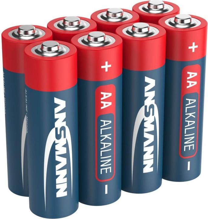 Immagine prodotto Ansmann Rosso alcalino (8 pz., AA)