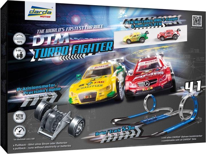 Darda Bahn DTM Turbo Fighter