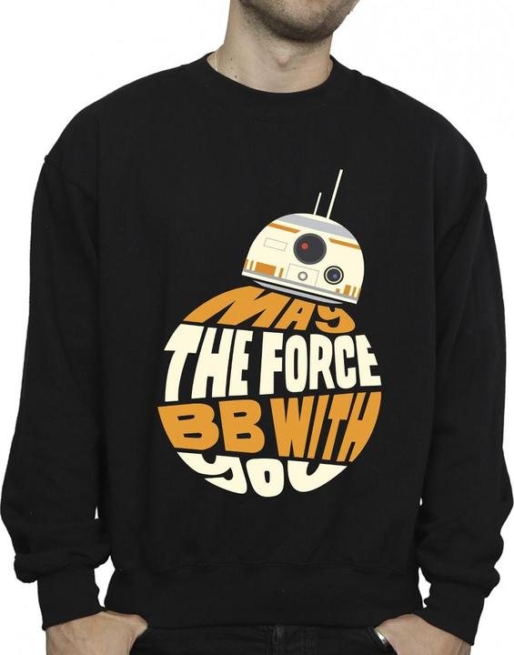 Produktbild Star Wars May The Force BB8 Sweatshirt (M)