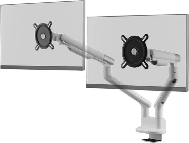 Productafbeelding One for All Ontwerp monitorbeugel dubbel wit (Tabel, 35")
