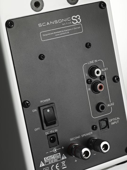 Actual product image Scansonic S3 BTL Active (1 pair, 20 W)