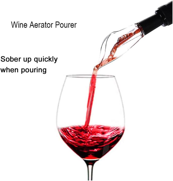 Actual product image Aikaro Electric corkscrew, basic set with rechargeable battery (Electric corkscrew)