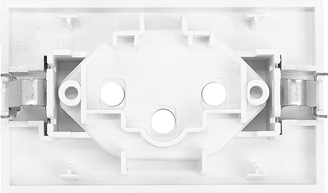 Image du produit Steffen FLF Cache frontal 1xT13 blanc
