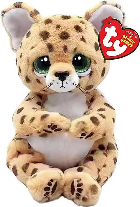 Image du produit Ty Beanie Babies Bellies Lloyd Léopard 15cm (17 cm)