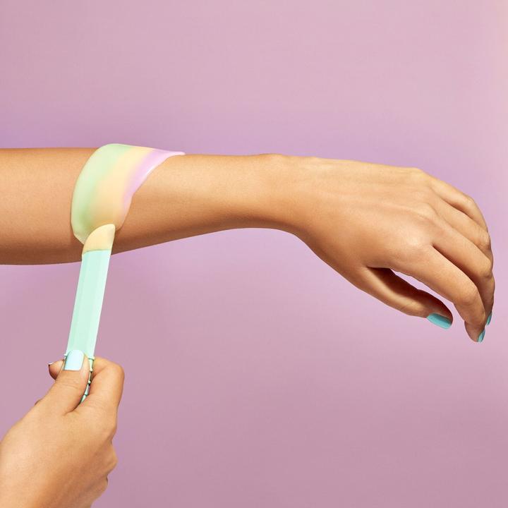 Produktbild Salon Perfect Sliick Heard Wax Beads Rainbow Body Wax Sherbet 425G (1 x, 425 g)