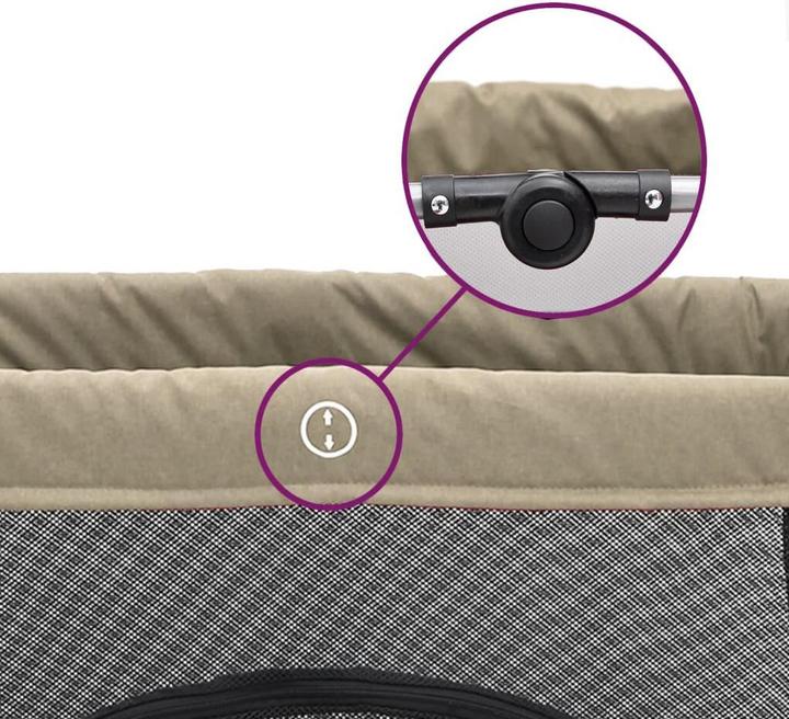 Produktbild vidaXL Kimble (110 cm, 82 cm)