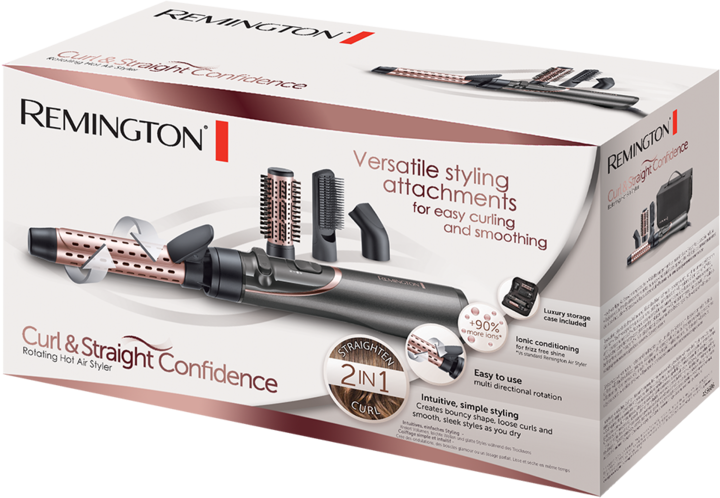 Produktbild Remington Curl & Straight Confidence