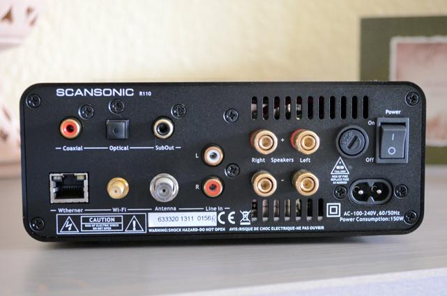 Actual product image Scansonic R110