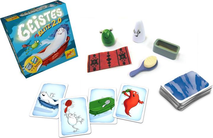 Actual product image Zoch Brainstorm 2.0 (English, French, German, Italian, 2 - 8 Players)