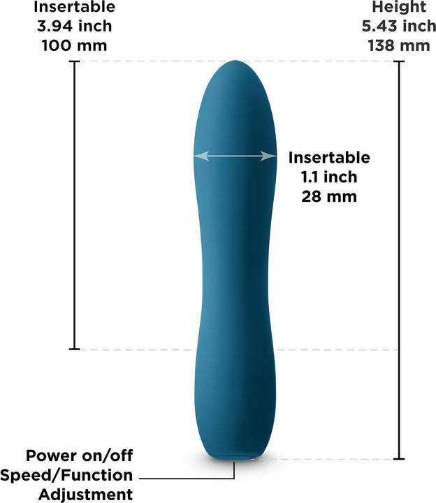 Actual product image NS Novelties INYA Ruse