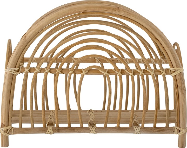 Actual product image Bloomingville Unna Storage Box, Nature, Rattan (45 x 22 x 35 cm)