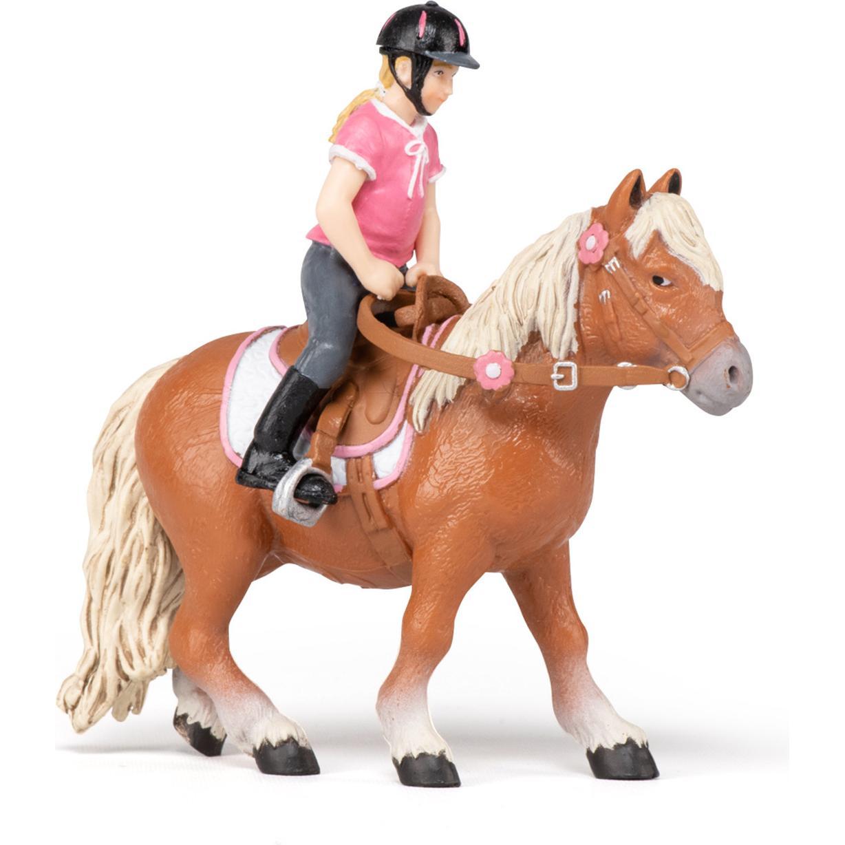 Thumbnail - Papo Shetland Pony mit Sattel