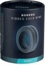 Actual product image Boners Ribbed Cock Ring (2 cm)