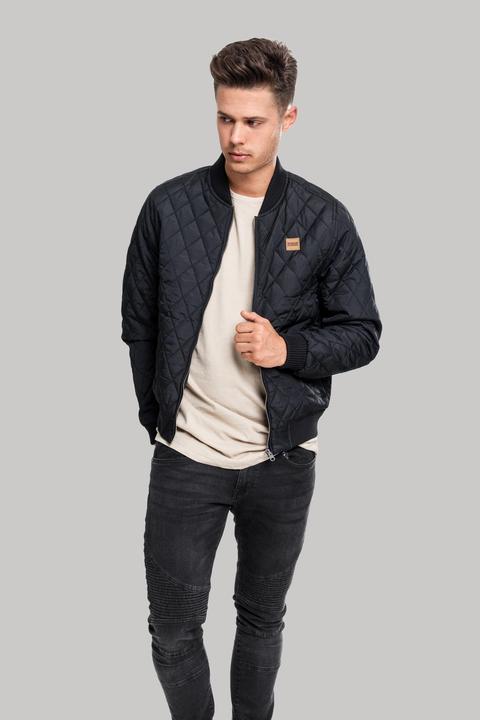 Produktbild Urban Classics Diamond Quilt Nylon Jacket (M)