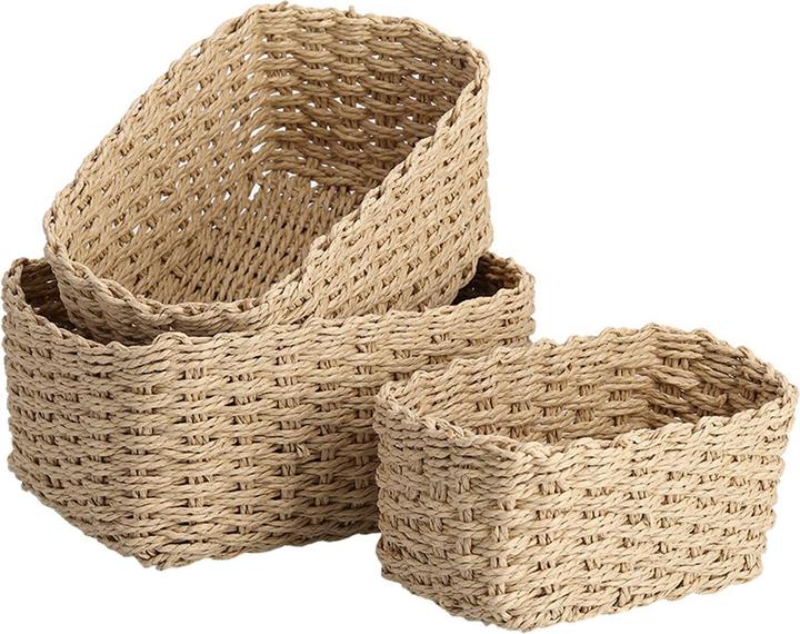 Zeller Present Storage basket set