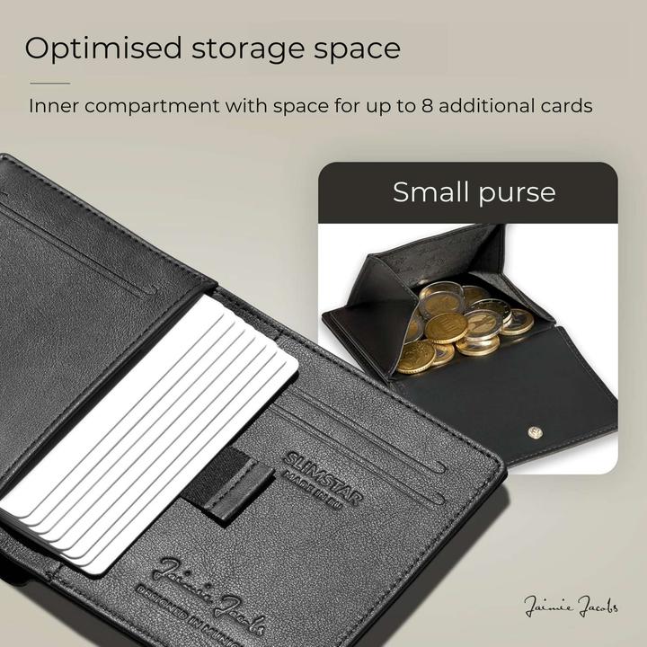 Actual product image Jaimie Jacobs Slimstar Pocket Schwarz